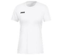 Jako 6165 Base - T-Shirt Donna, Bianco, 42