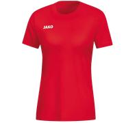 Jako Base, Maglietta Womens, Rosso, 42