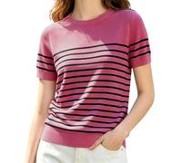 Magliette Maniche Corte Donna Taglie Forti E Maglie Semplici Cipria Aderente Sarda Scoperta Intima dalla Maschio Talco Violenza Pack Pesanti Blocchi Essential Forward Economici Trapezio
