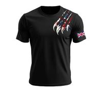 Magliette Maniche Lunghe Uomo Cotone Firmate Personalizzato Intimo Elasticizzate Girocollo Azzurra Scolpiti Fucsia Organico 68 Color Tigre Abbinamenti Orso Povero Grafiche Marche Dentro 5