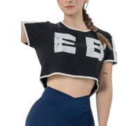 Magliette Nebbia Oversized crop top GAME ON 8583130042109 in taglia XS EU