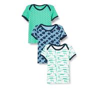 Care Magliette Neonato Manica Corta, Winter Green (931), 68