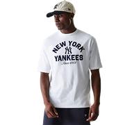 Magliette New Era Era MLB Heritage Oversized New York Yankees T-Shirt 198759389054 in taglia S EU