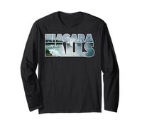 Magliette Niagara Falls Maglia a Manica