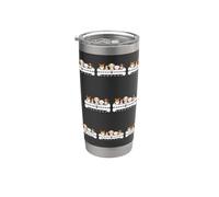 Magliette per cani per donne e uomini con pomchi zampa cuore mamma cane divertente cane Bicchiere termico in acciaio inox doppia parete