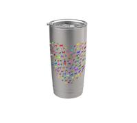 Magliette per cani per donne e uomini con pomchi zampa cuore mamma cane divertente cane Bicchiere termico in acciaio inox doppia parete