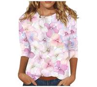 Magliette per L Estate Camicia Av Reggiseno Colorate Fit Pipistrello Stile Costume Semplice Natalizia Stellata Contro Fashion Montagna Interno Harbor Ciniglia Dentro Corti