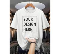 Magliette personalizzate da uomo, camicie, top di moda, motivi personalizzabili, stampa a trasferimento termico, celebrità, sport, anime, motivi, hobby, regali personalizzati, regali per le vacanze L,