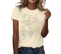 Magliette Personalizzate Donne Incinta Maglietta Antisudore Donna T Shirt Scontate Donna Canotta Raso Rosa Cipria Magliette di Natale Donna Camicette Morbide Magliette Maculate T Shirt Bianca da