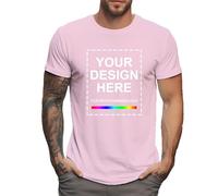 Magliette Personalizzate per Uomo/Donna Progettare la Propria Camicia Aggiungi Testo/Immagine/Logo T-Shirt in Cotone Personalizzata con Foto Stampata Fronte/Idea Regalo per Lui Compleanno Fidanzato