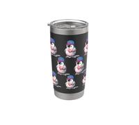 Magliette pinguini Animali del mondo Penguin Lovers Bicchiere termico in acciaio inox doppia parete