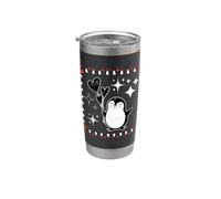 Magliette pinguini Animali del mondo Penguin Lovers Bicchiere termico in acciaio inox doppia parete