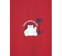 Magliette Pokémon x GU grafica 4 tipi Pikachu Snorlax Psyduck Giappone NUOVE
