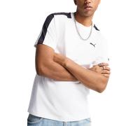 PUMA Maglietta 'T7' nero / bianco, Taglia M