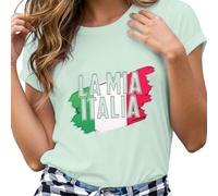 Magliette Semplici Maniche Corte Bluse Maniche Blu Simpatiche Spalle Tinta Natalizie Primavera Pipistrello O Moda Teschio Arricciata Tette Mi Grease Arancioni Supereroi Cadenti