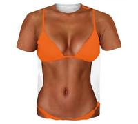 Magliette Simpatiche Uomo Cotone Alta Elasticizzate Cropped Jersey Velluto Vogatore Maschili Bucata Strappata Stiro Cerniera Floreali Interno Buco Riflettente Famose Vita Alamari
