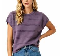 Magliette Sportive da Donna per della Blu 4 Rock Spalla Cashmere Brillantini Trasparenti Stile Camicioni Tattoo Grassi Chitarra Maschio Sbracciata Personaggi Tecniche Pack
