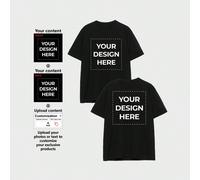 Magliette sportive personalizzate e su misura da uomo, dai colori vivaci. Confortevoli e casual. Aggiungi testo e immagini (come loghi, foto di coppia, ritratti di famiglia, autoritratti o foto di ani