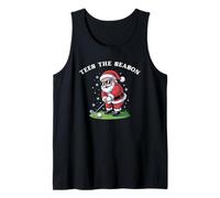 Magliette The Season Funny Santa Golfing Christmas Golfer Canotta