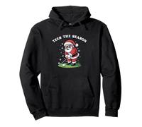 Magliette The Season Funny Santa Golfing Christmas Golfer Felpa con Cappuccio