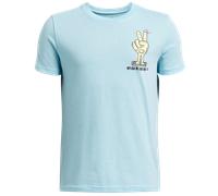 Magliette Under Armour B PEACE LOVE UA SS 197779474887 in taglia M EU
