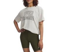 Under Armour Rival Campus W - T-shirt - donna XS White/Black woman
