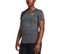 Under Armour Tech Twist Maglietta Donna-Nero in nero, Taglia: XL