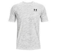 Maglia a manica corta Under Armour ABC Camo da uomo Bianco / Nero XXL