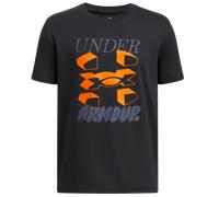Magliette Under Armour UA B SPLIT BIG LOGO SS 197779497213 in taglia L EU