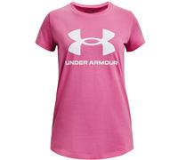 Magliette Under Armour UA G SPORTSTYLE LOGO SS-PNK 196884751913 in taglia YLG EU