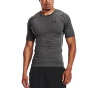 T-shirt Under Armour HeatGear Compression manica corta grigio nero - L