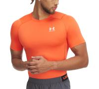 T-shirt Under Armour HeatGear Compression arancione - L