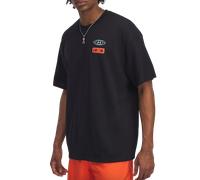 Magliette Under Armour UA M HWT Hoops Mix Tape SS 197779514958 in taglia S EU