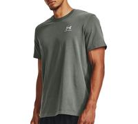 Magliette Under Armour UA M LOGO EMB HEAVYWEIGHT SS-GRN 196884772185 in taglia M EU