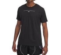 Under Armour Stacked Logo SS T-shirt Black XXL