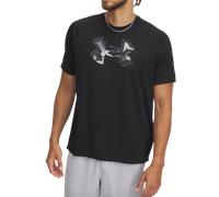 Maglietta da uomo Under Armour M Tech Print Fill SS Taglia: L / Colore: nero