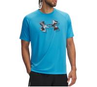 Maglietta da uomo Under Armour M Tech Print Fill SS Taglia: L / Colore: blu