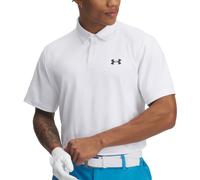 Under Armour Polo T2G Piqué, bianco