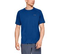 Under Armour UA Tech 2.0 SS Tee, T-Shirt Uomo, Royal (400)/Graphite, S