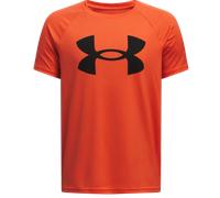 Under Armour Tech Big Logo Maglietta Ragazzi in arancione
