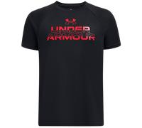 Magliette Under Armour UA Tech Split Wordmark SS 197777428974 in taglia YMD EU