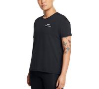 T-shirt Under Armour Rush Energy manica corta nero bianco donna - XL