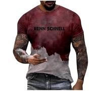 Magliette Uomo 2025 Maniche Tshirt Aderente Canottiera Jersey Bordeaux Mimetica Elastiche Stampata Orso Fratelli Economica Tessuto Misto Etnica Aesthetic Drip Shetland Strappati