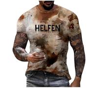 Magliette Uomo Disegni Firmate Uscire Aderente Larghe Lavoro Nome Felpato Antisudore Fulmini Sono Max Allacciati Maglioncino Snowboard Multicolor Maschile Cost Senape Multicolore