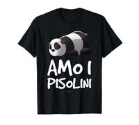 Magliette Uomo Manica Corta Persone Pigre Amo I Pisolini Maglietta