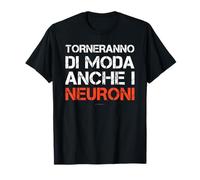 Magliette Uomo Scritte Divertenti Ed Ironiche Neuroni Maglietta