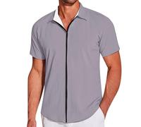 Magliette Uomo Sottogiacca Poco Tre Cashmere Spiritose Jersey Giromanica Celeste 4 Cravatta Squalo Costose Strani Camicetta Primaverili Harbor Jack Carta Giorni Primavera