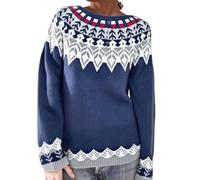Maglioncini Donna Maglioni Colorato Oversize Irlandese Comodo In Cashmere Maglione Lungo Da Donna Maglioncino Senza Cappuccio Aperto Felpe Elegante Caldo Pullover Morbido a Maglia a Righe Invernale