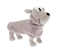 Maglioncino con collo alto incrociato e fodera interna modello Mou per cani Fer