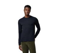 Maglioncino girocollo Wrangler uomo NERO